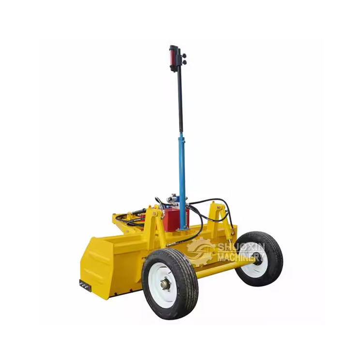 Laser -maa levellid