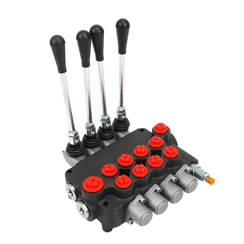 P80 hüdrauliline mitmesuunaline klapp